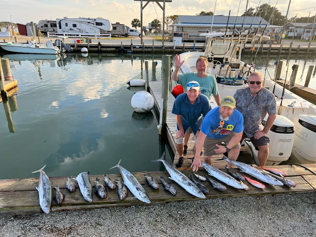 Fishing charters Sneads Ferry NC | One More Cast Fishing Adventures