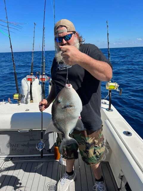 Fishing charters Sneads Ferry NC | One More Cast Fishing Adventures