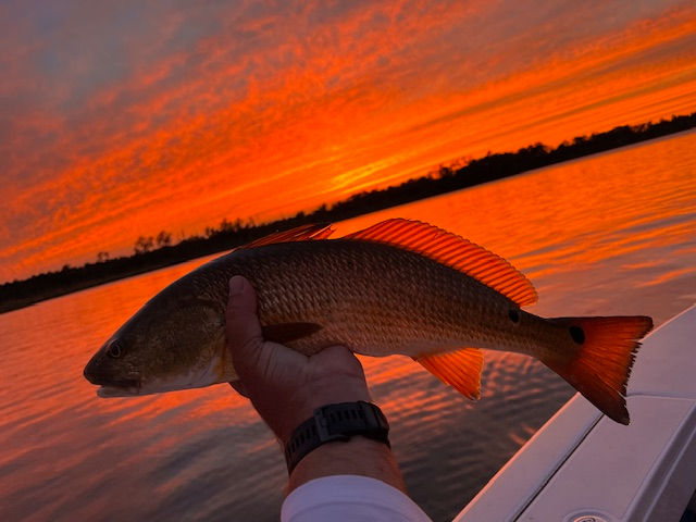 Fishing charters Sneads Ferry NC | One More Cast Fishing Adventures