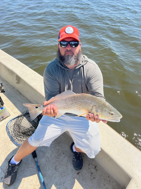 Fishing charters Sneads Ferry NC | One More Cast Fishing Adventures