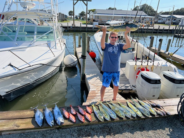 Fishing charters Sneads Ferry NC | One More Cast Fishing Adventures