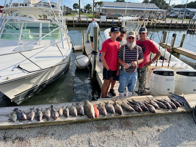 Fishing charters Sneads Ferry NC | One More Cast Fishing Adventures