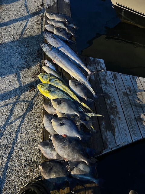 Fishing charters Sneads Ferry NC | One More Cast Fishing Adventures