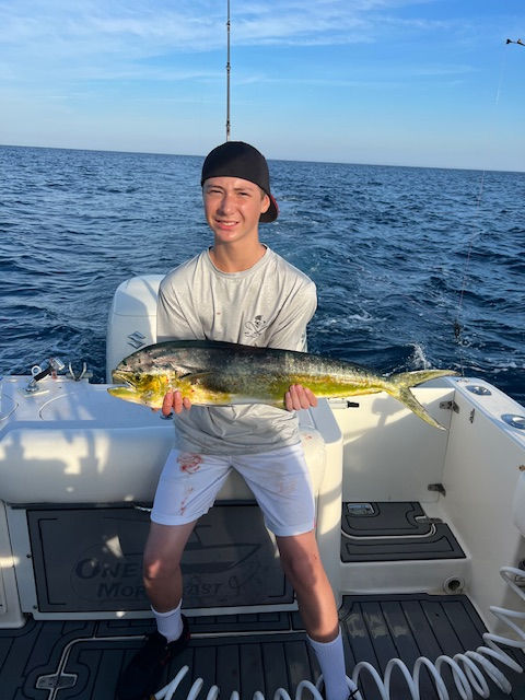 Fishing charters Sneads Ferry NC | One More Cast Fishing Adventures