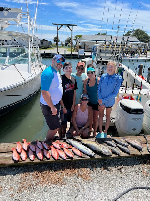 Fishing charters Sneads Ferry NC | One More Cast Fishing Adventures
