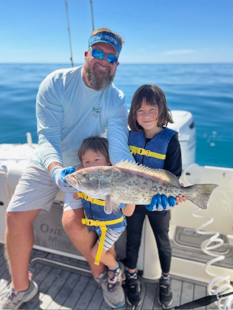 Fishing charters Sneads Ferry NC | One More Cast Fishing Adventures