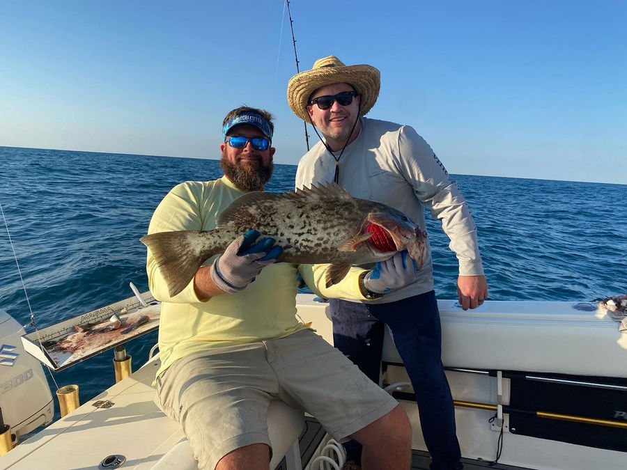 Fishing charters Sneads Ferry NC | One More Cast Fishing Adventures
