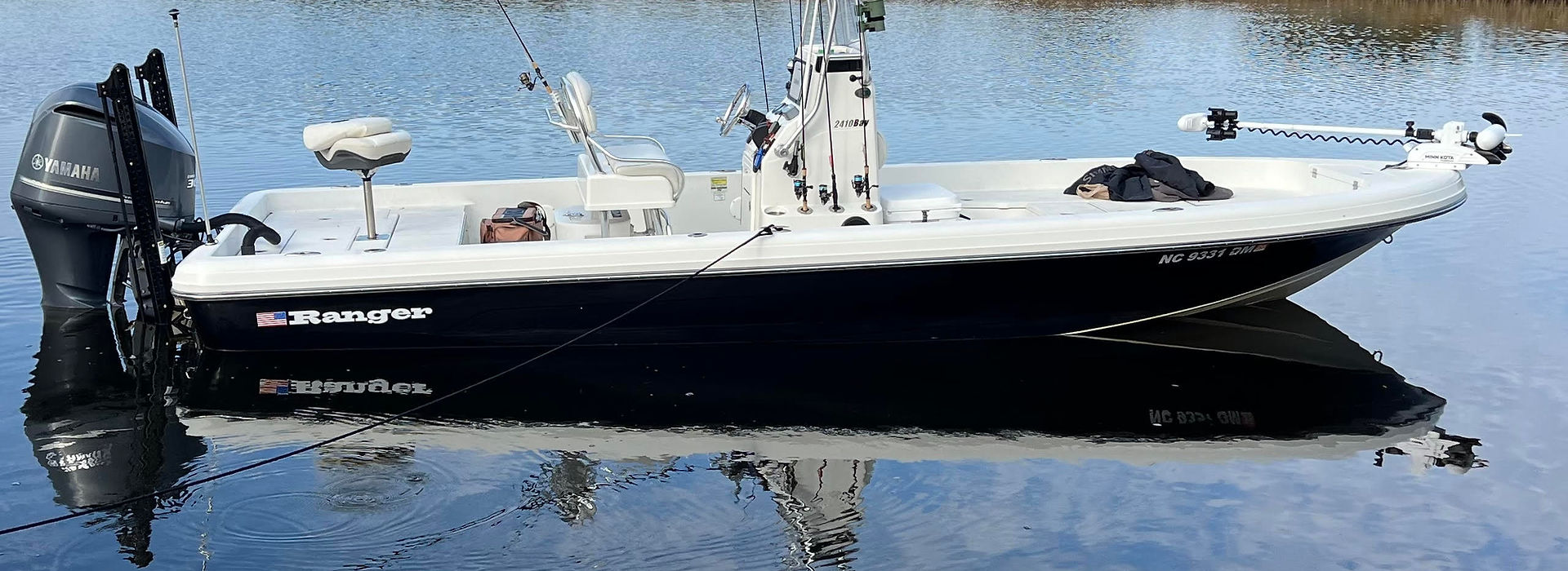A day on the water fishing off Sneads Ferry, NC
