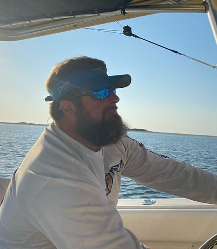 Capt. John Tedder | Fishing charters Sneads Ferry NC | One More Cast Fishing Adventures