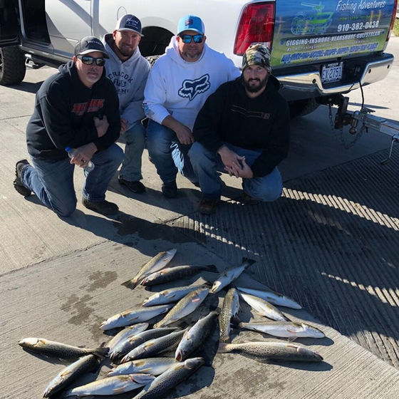 Inshore fishing with One More Cast